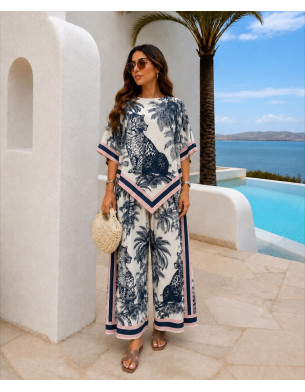 Printed resort set